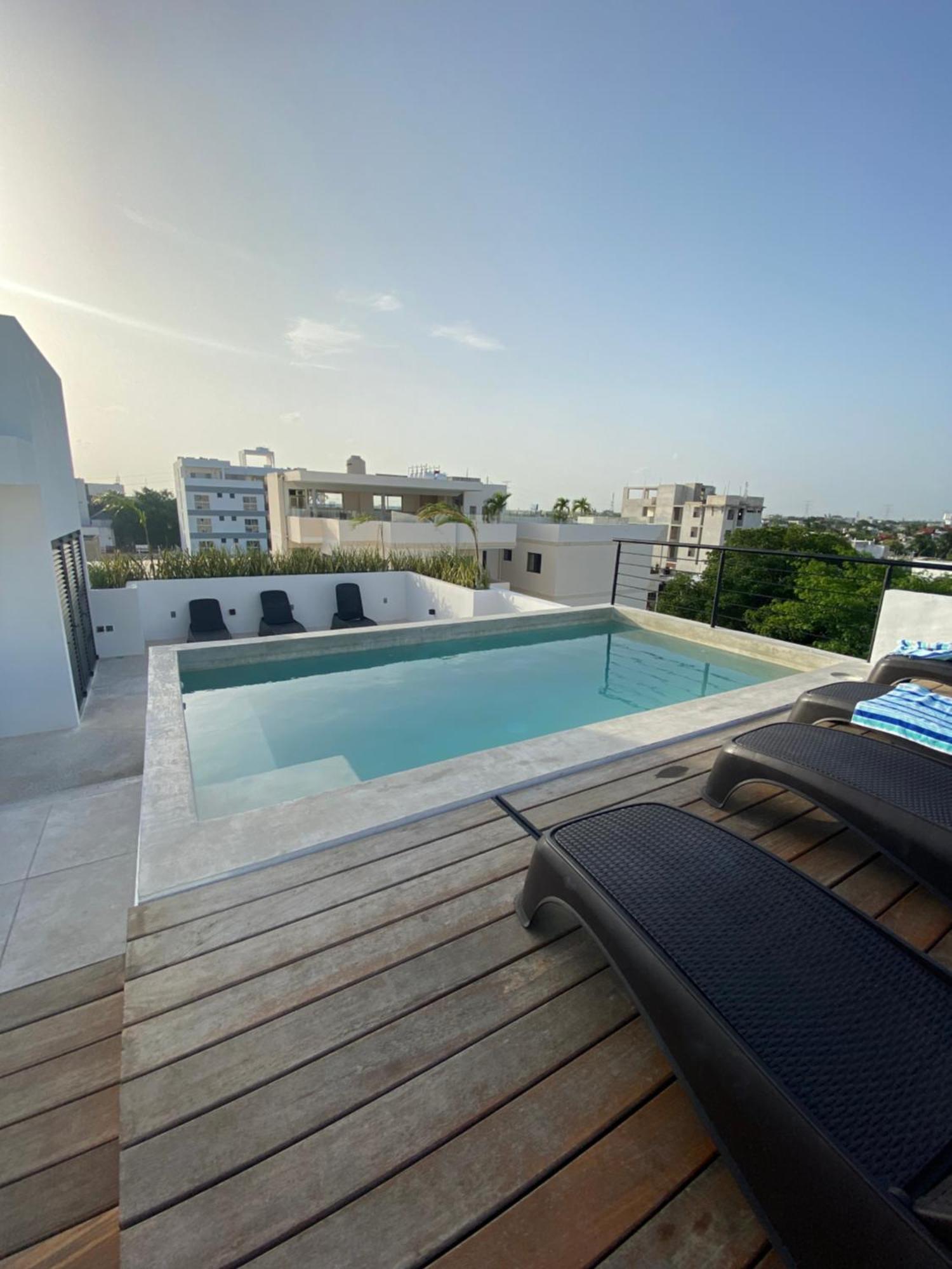 Coco Live Suites Playa del Carmen Bagian luar foto