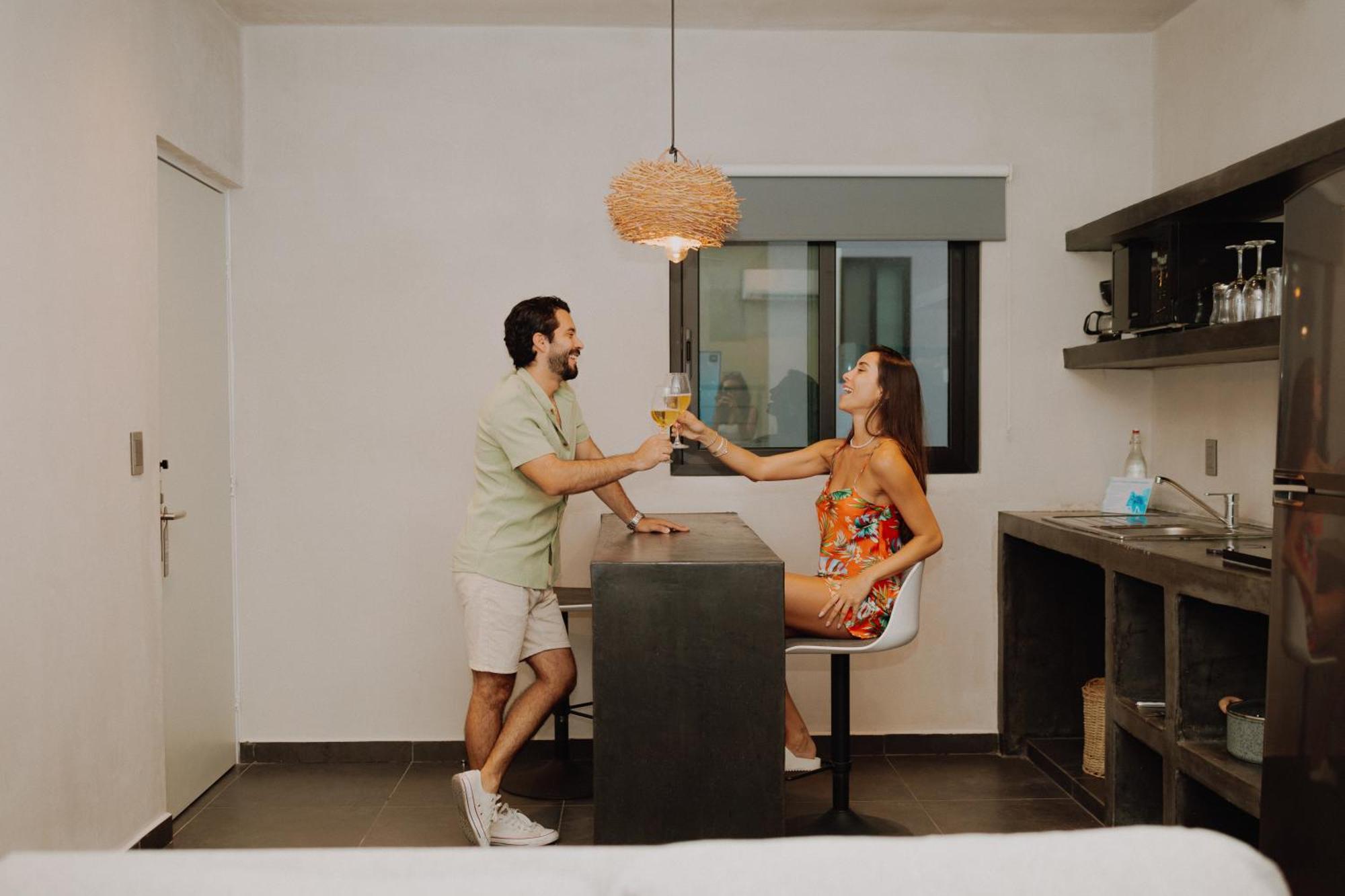 Coco Live Suites Playa del Carmen Bagian luar foto