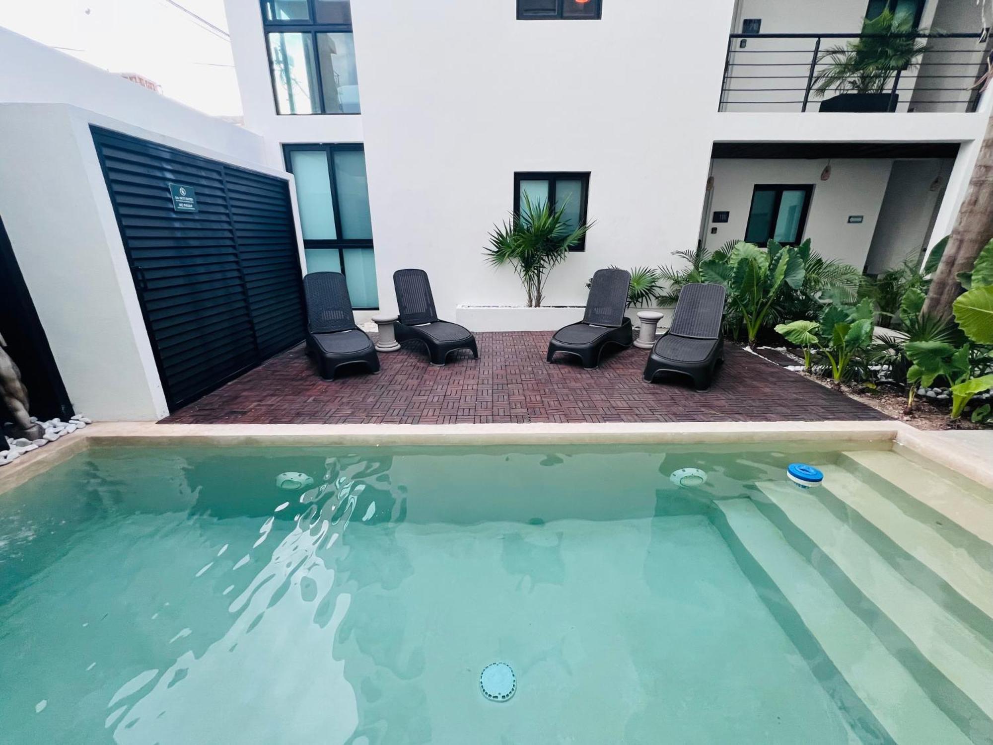 Coco Live Suites Playa del Carmen Bagian luar foto